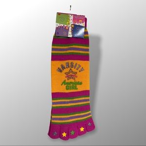 American Girl toe socks